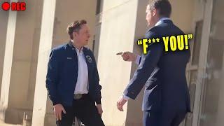 ELON MUSK VERBALLY BODY SLAMMED BY TRUMP OFFICIAL TO HIS FACE!