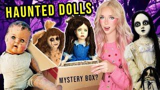 I Bought HAUNTED DOLL Mystery BOXES From Ebay...(*bad idea*)