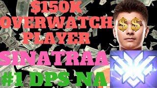 SINATRAA BEST OVERWATCH DPS MOMENTS