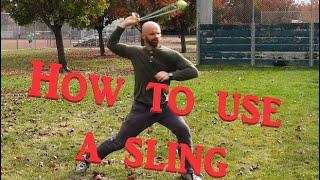 How to use a sling - beginner to advanced