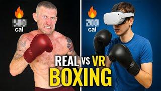 Olympic Boxer Tests VR vs Real Boxing — Shocking Results!