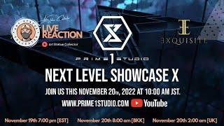 Prime 1 Studio Next Level Showcase X [Live Reaction]