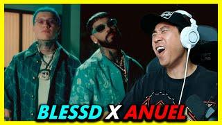 Coreano Loco reacciona a Blessd, Anuel  DEPORTIVO