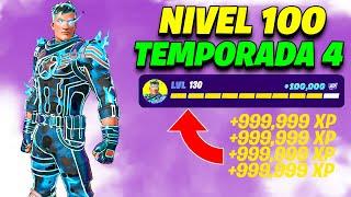 [MAPA de XP] Como *SUBIR RAPIDO DE NIVEL* en FORTNITE 2024 *BUG de EXPERIENCIA* Temporada 4 XP BUG