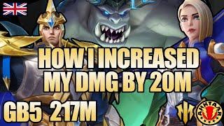 Kath & Ben TIPS to INCREASE DMG on Guild Boss [Infinite Magicraid]