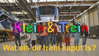 Wat als de trein kapot is? | Klein & Trein #5