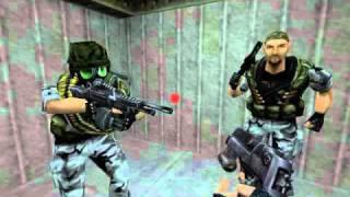 Half-Life: Opposing Force - Ally Human Grunt Sounds