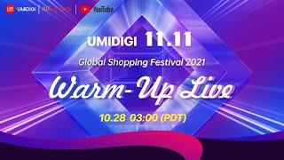 UMIDIGI 1111 Global Shopping Festival 2021