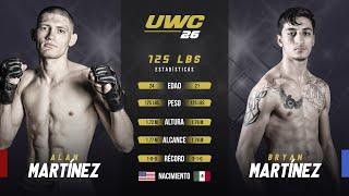 UWC 26 - Highlights - Pelea 6 - Bryan Martínez vs Alan Martínez (30-Abr-21)