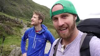 Wild Camping in the Lake District with Thomas Heaton