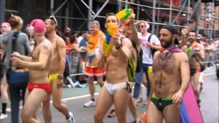 Team New York Aquatics at Pride