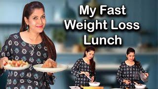 Fast Weight Loss Lunch Idea / Easy Fat Burning Tips - Ghazal Siddique