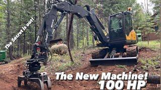 Huge trade up… Bought a Mecalac! Best EXCAVATOR and more