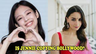 "Is K-pop Star Jennie Copying Bollywood? Fans Accuse Her of Plagiarism!"