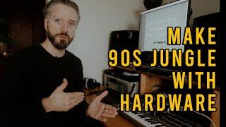 How I Make Jungle With Hardware - AKAI S1000 - 90s Music Production