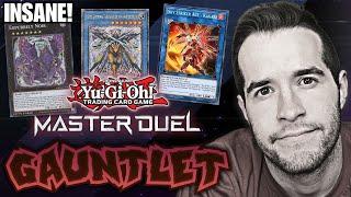 Yugioh Noob Faces The Most RIDICULOUS Challenge! | Master Duel Gauntlet