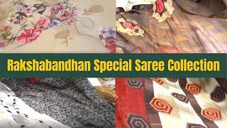 Rakshabandhan Saree Collection| Designer Sarees  #Rakhi Sarees #SuhaganSarees