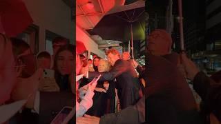 Austin Butler Engaging with Fans at The Bikeriders Premier in Sydney #thebikeriders