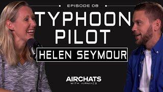 Scramble! Inside the High-Stakes World of QRA with Typhoon Pilot Helen Seymour