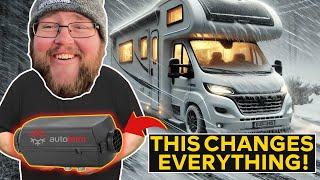 WINTER VANLIFE SOLVED! - Best Winter Upgrade for my Motorhome!