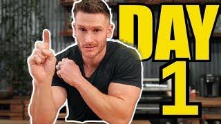 30 Day Intermittent Fasting Weight Loss Challenge - Day 1