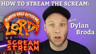 How To Stream The SCREAM! *Video Guide*