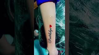 Self love name tattoo hand heart tattoo girls allen 3d tattoo house