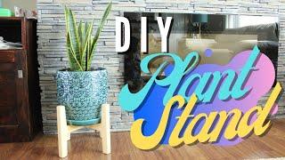 Simple DIY Plant Stand | JURO Workshop