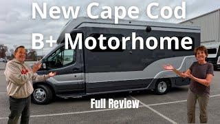 Full review of New Cape Cod B+ Motorhome