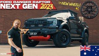 MODIFIED RAPTOR NEXT GEN w/ NEW ROH WHEEL! 2023 Ford Ranger Raptor Next Gen + 4x4 Accessories