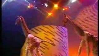 "The Lion King" musical - TV performance