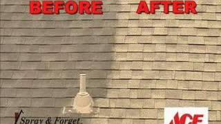 DIY - Roof Cleaning