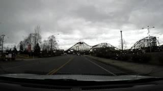 A driving tour around Puyallup, wa