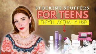 25+ Stocking Stuffer Ideas for Teens!(that they will actually use )