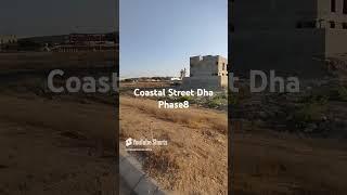 Coastal Streets DHA Please 8 500 Yards Plots For Sale,Price Range:3.50 Crores to 4.25 cal03458281631