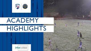 ACADEMY HIGHLIGHTS | Spireites 2-2 Shrewsbury Town (4-2 pens)