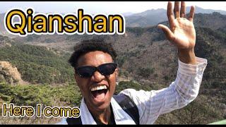 I visited Qianshan Mountain for the first time in Anshan China.