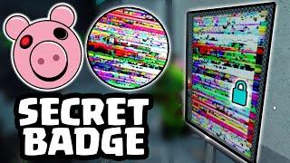 PIGGY KEYMASTER SECRET BADGE FOUND!! [FULL GUIDE]