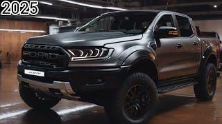 Exclusive Look! 2025 Ford Ranger Raptor Hybrid Revealed: Must-Watch! Zara .s car info 