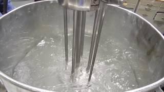 www.champtrading.com with rebuilt Homogenizing mixer by Hill Mixer