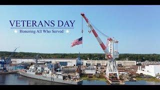 BIW Celebrates Veterans Day 2022