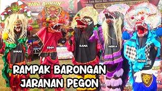 RAMPAK BARONGAN DEVILS JARANAN PEGON "SIDO RUKUN" LIVE TASYAKURAN Bp. SUPRIANTO, LAMPUNG TIMUR