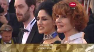 Homenaje a Fanny Ardant en Cannes 2009