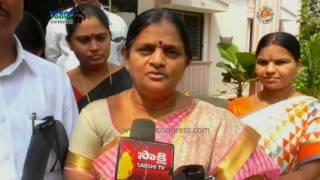 Ananthapur : YSRCP MPTC members boycott meeting in protest of injustice - 4th Nov 2016