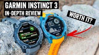 Garmin Instinct 3 In-Depth Review (AMOLED & SOLAR): Worth It?