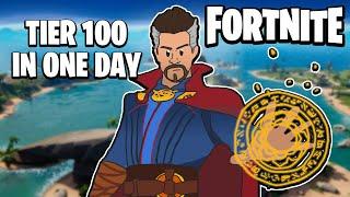 I Unlocked Doctor Strange In One Day And This Is How (Fortnite)