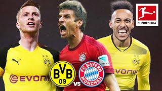 BEST GOALS between Dortmund & Bayern