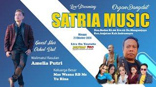 LIVE STREAM SATRIA MUSIC || Mas Wasna RB Mc - Yu Rina || Dsn.Bodas Ds.Mangunjaya || 27 Okt 2024