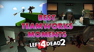 LEFT 4 DEAD 2 - BEST TEAMWORKS MOMENTS