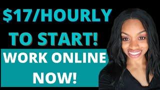 2 Work From Home Jobs I $17 Hourly To Start I RockStar Online Reps Needed ASAP!